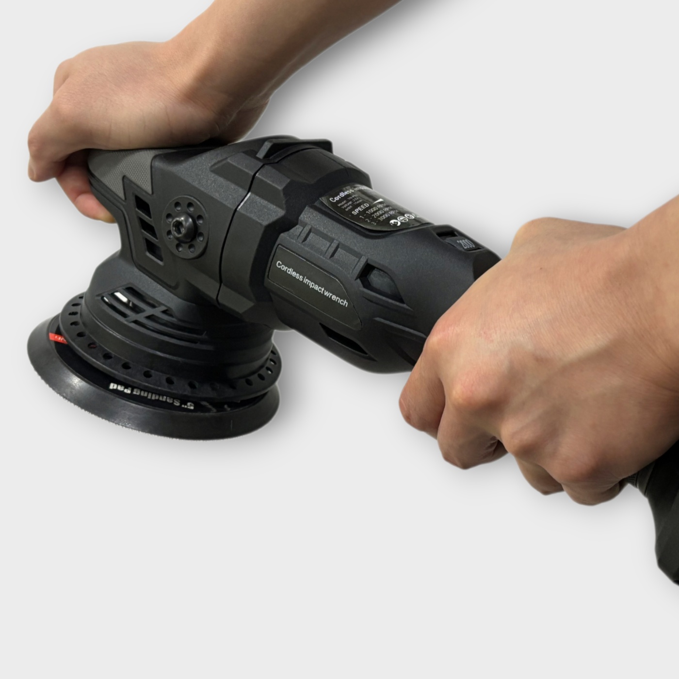 코엘스 광택기 폴리싱 무선 차량용 폴리셔 듀얼액션 21V PRO 기본패키지 - 상세 이미지 3