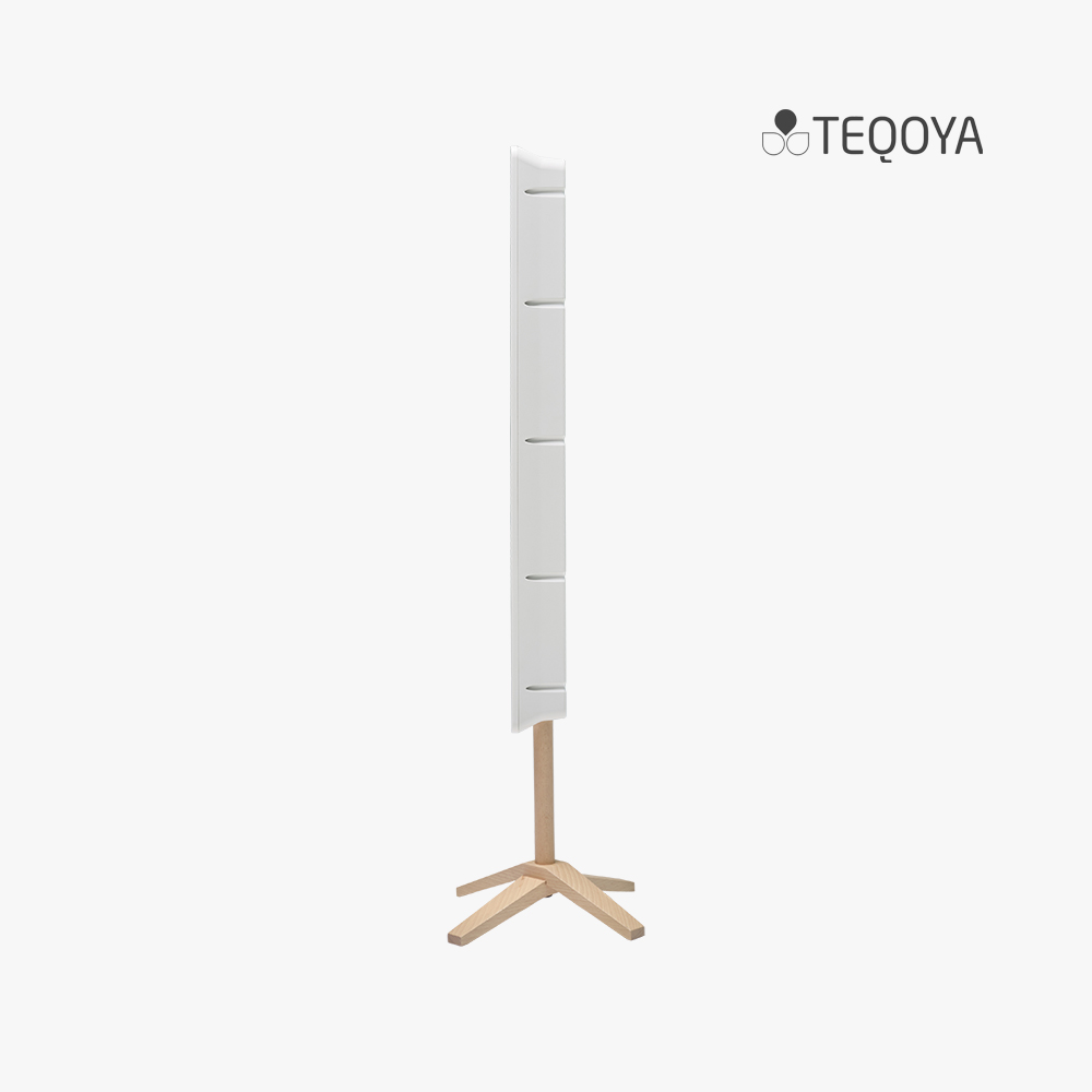 테코야 홈 450 화이트 무소음 필터없는 공기청정기 공기살균기 사무실 미세먼지 아기방 거실 이미지 3