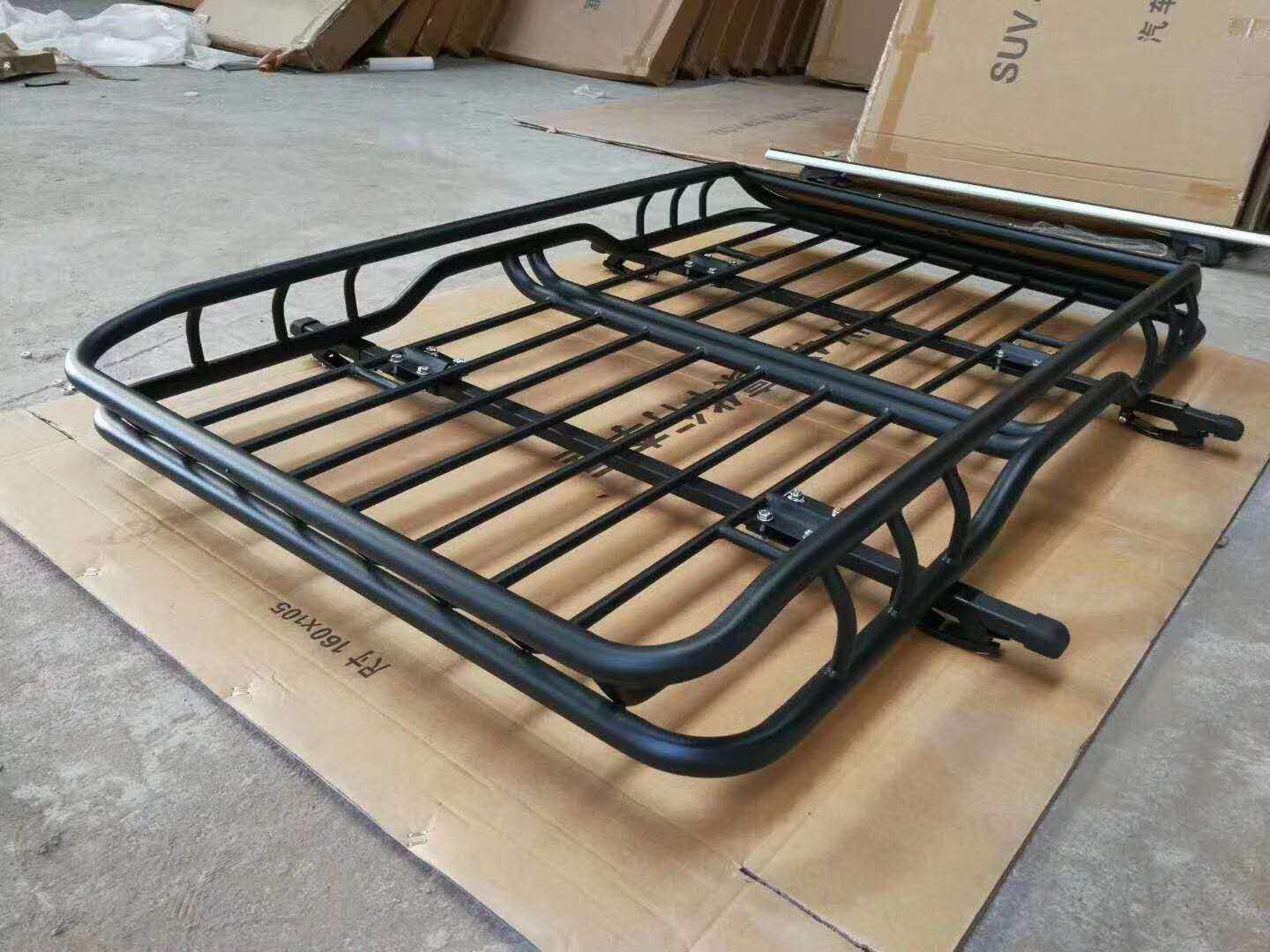 자동차 루프랙 수하물 suv 짐받이 바스켓 선반 수납 지붕 루프탑 보호망 가로바 범용 - 상세 이미지 2