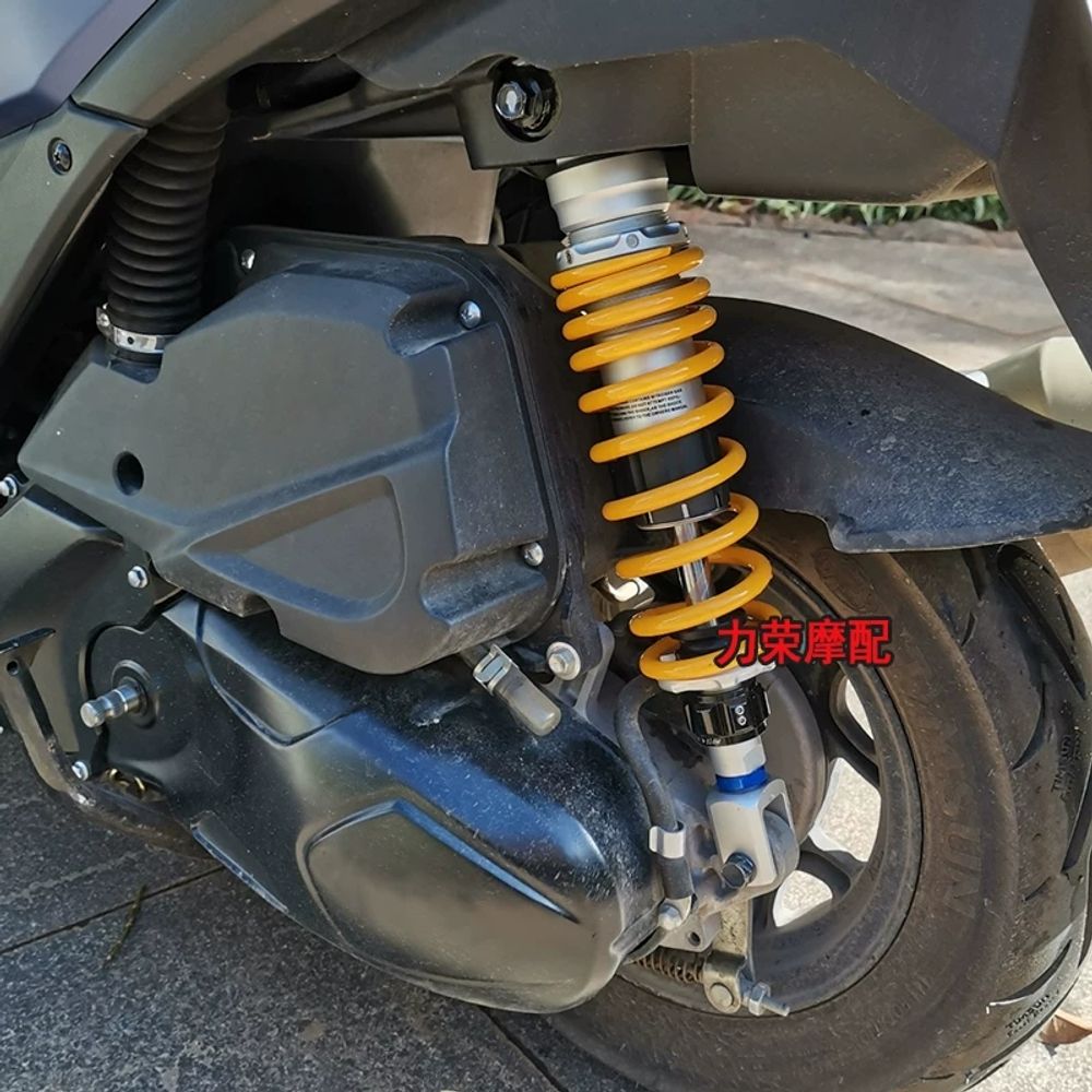 리멤버셀 PCX 서스펜션 쇼바 가스 튜닝 320mm슬릿/노란색/쌍 A. LEAD125검은색 - 상세 이미지 5