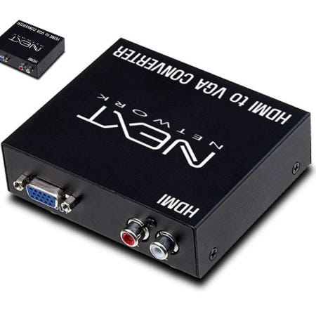 HDMI to VGA 컨버터 스테레오 TV 노트북 모니터 IPTV