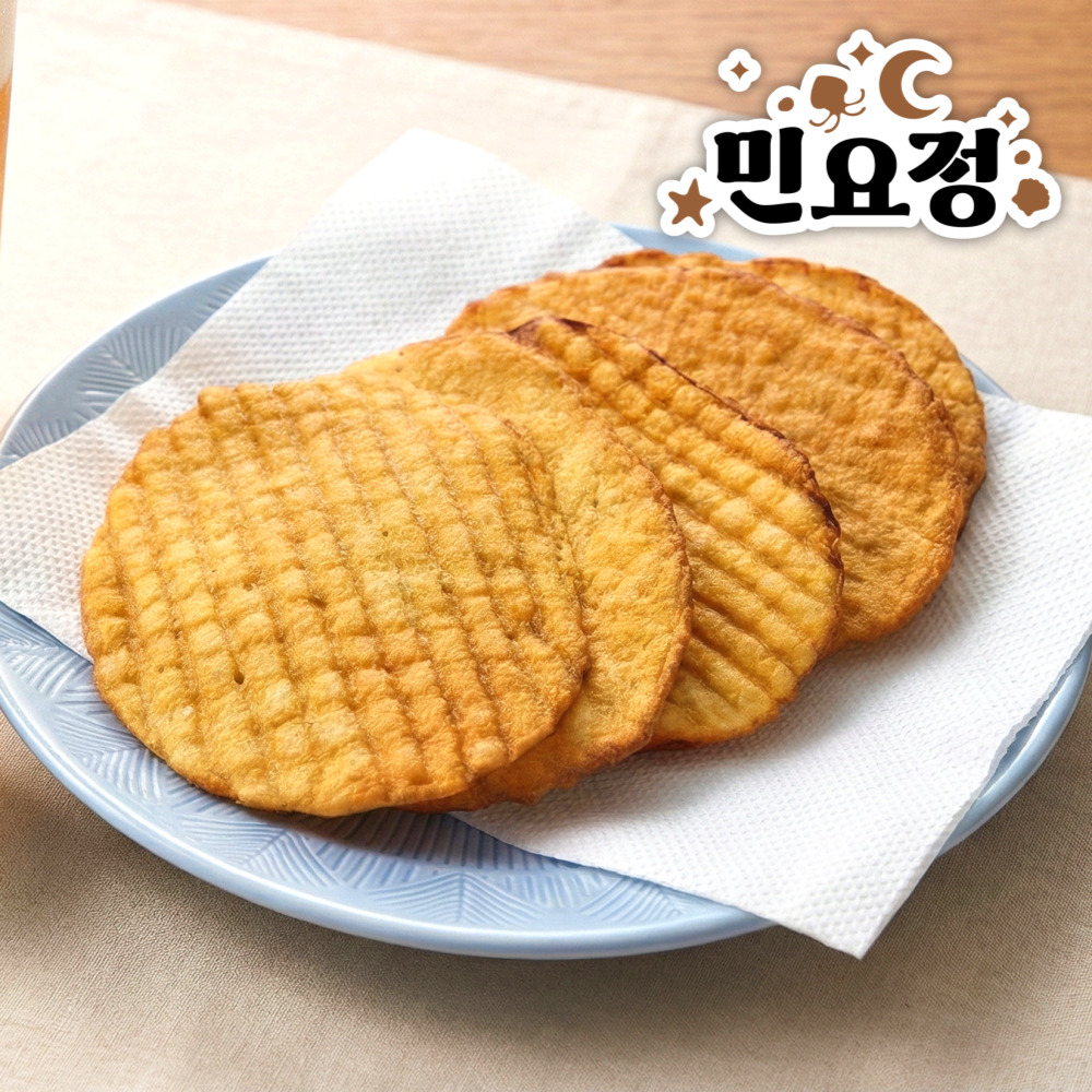민요정 튀김 쥐포 어육포 어포 조미 생선포 400g 40장 - 상품 이미지