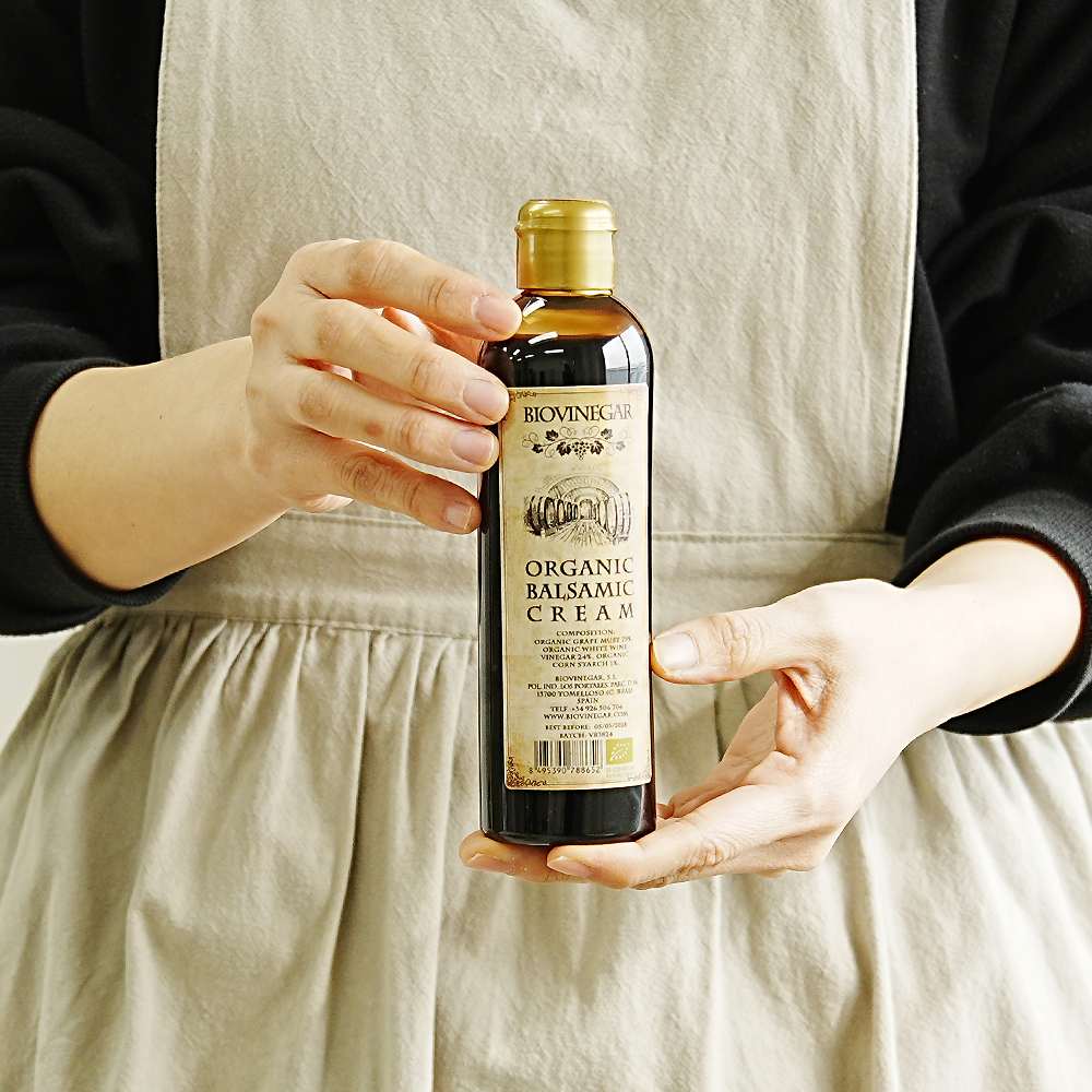 유기농 발사믹글레이즈 크림소스 250ml 토마토카프레제소스 닭가슴살 양배추 샐러드드레싱 - 상품 이미지