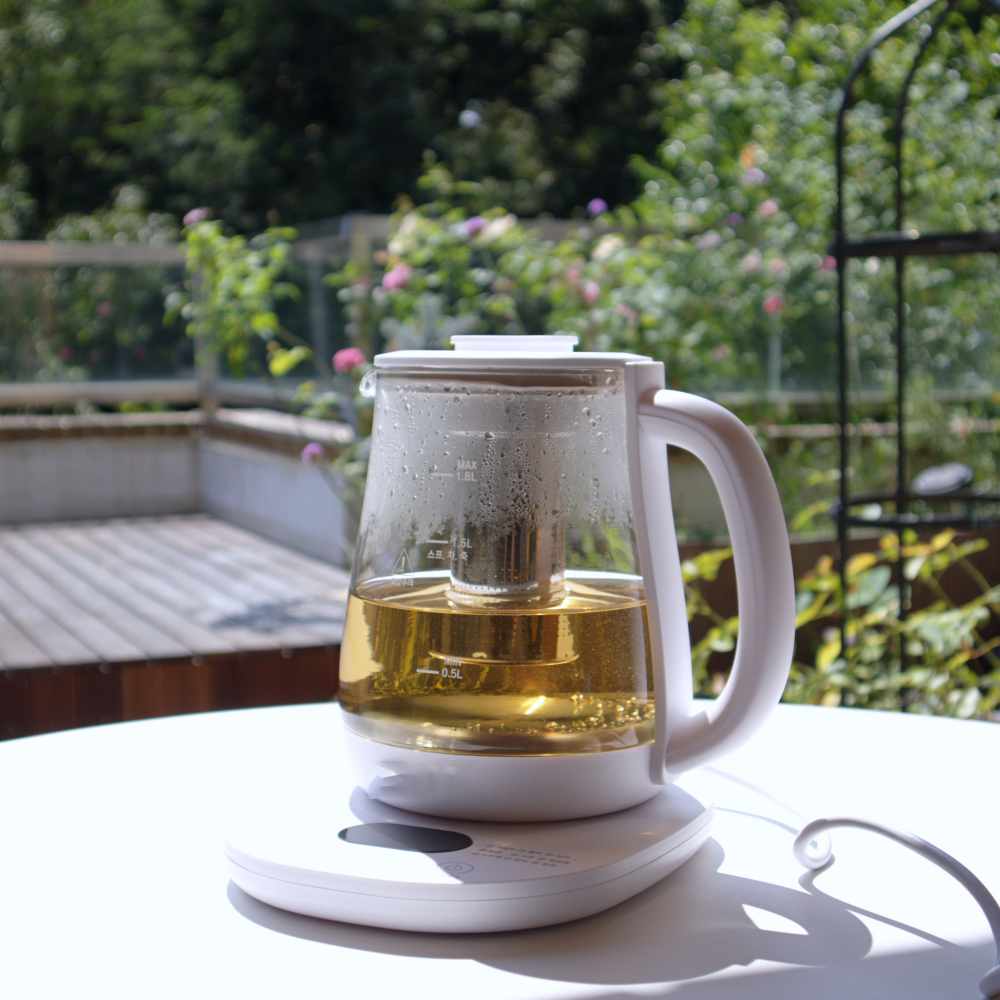 전기 약탕기 가정용 중탕기 홍삼제조기 기계 탕약기 달임기