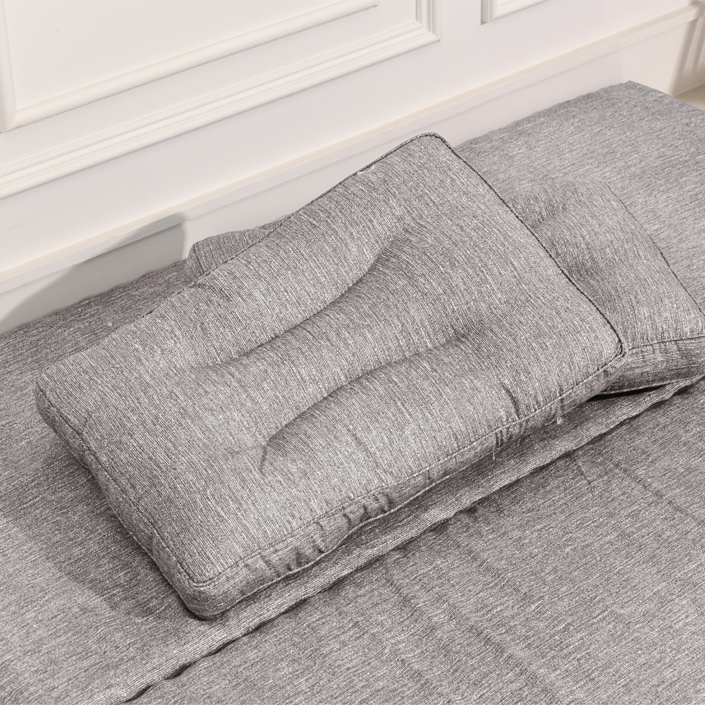 더베딩샵 3단 접이식 매트리스 롱탄탄폼 데일리 손님용 수면 바닥토퍼 매트