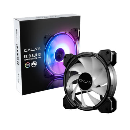 갤럭시 갤럭시 갤라즈 GALAX EX BLACK-01 ARGB