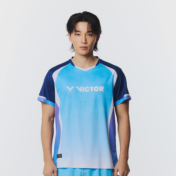빅터 VICTOR 남성 경기복 티셔츠 VT26AGW008M 배드민턴 탁구 스포츠웨어 - 상품 이미지
