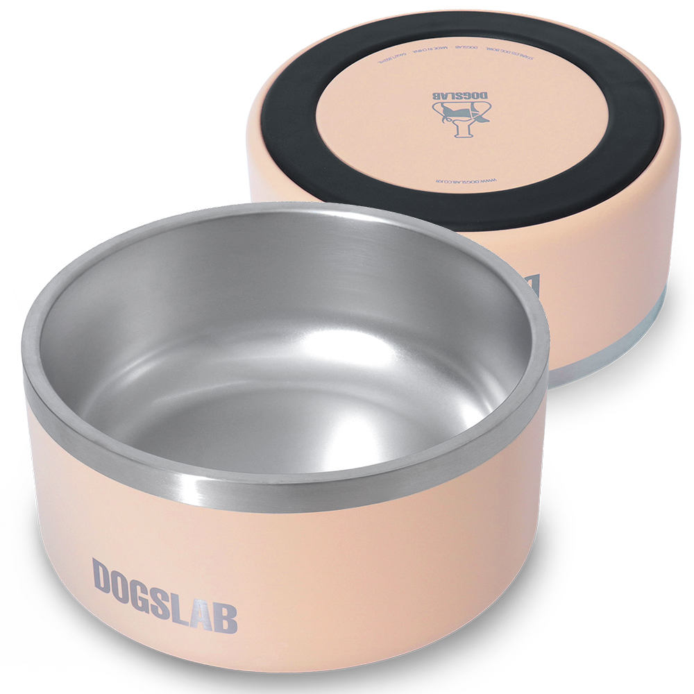독스랩 강아지 밥그릇 물그릇 식기 소형견 중형견 대형견 스텐 32oz
