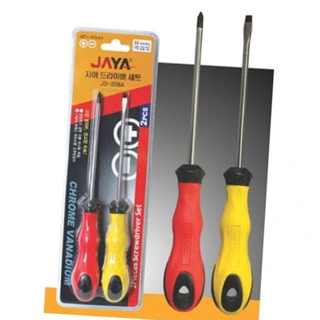 드릴비트세트 자야 드라이버세트 JD-208B 4X100mm/2P