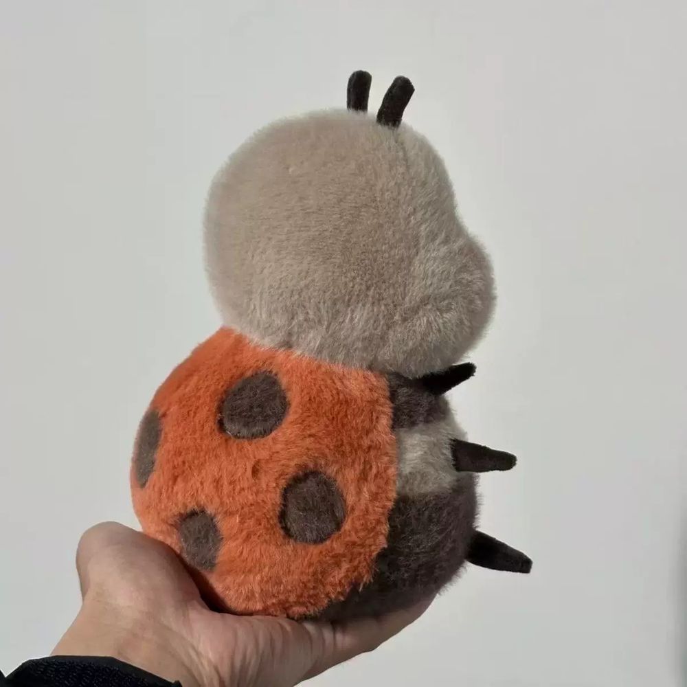 유니크한 감성 곤충 귀여운 인형 선물 무당벌레 인형 보 A. 무당벌레 유충, A. 25cm - 상세 이미지 2