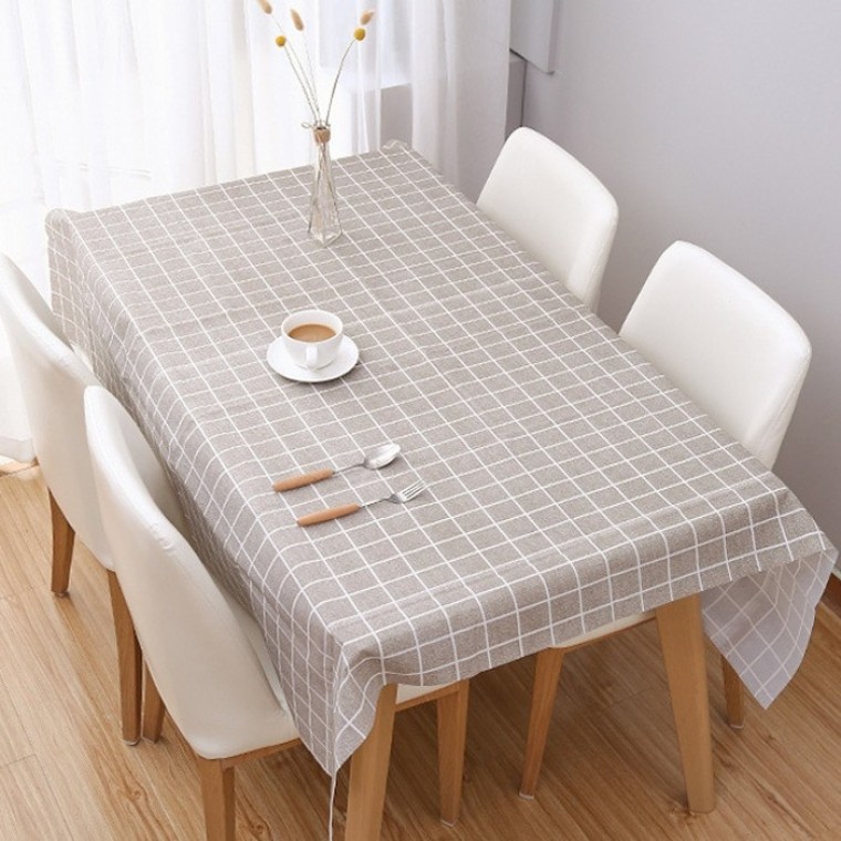 테이블매트 방수 식탁보 식탁매트 도모아 테이블보(90x137)