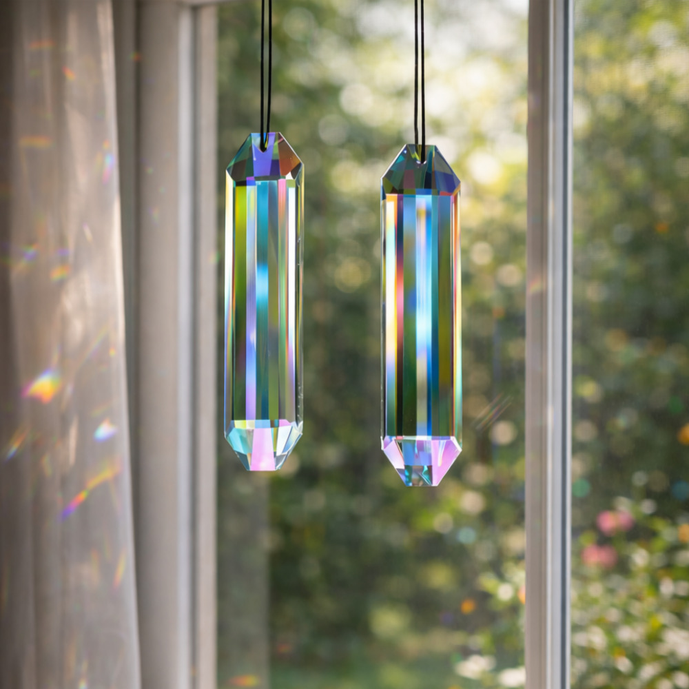 블체 크리스탈 썬캐쳐 오로라 무지개 만들기 인테리어 소품 창가 햇빛 장식