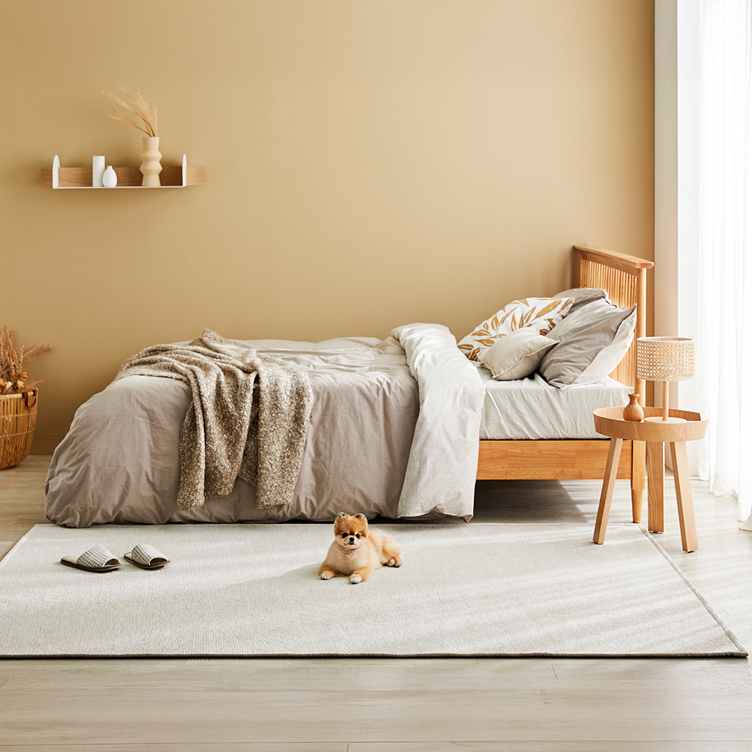 펫토 코코 러그 카페트 미끄럼방지 강아지 고양이 매트 다용도형(75 x 200cm)