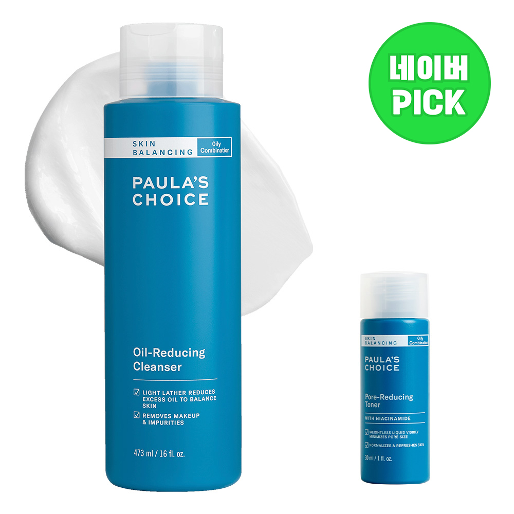 [대용량] 폴라초이스 스킨 발란싱 오일-리듀싱 클렌저 473ml, 1개 제품 이미지