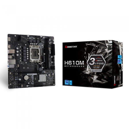 BIOSTAR H610MT-E D5 제이씨현