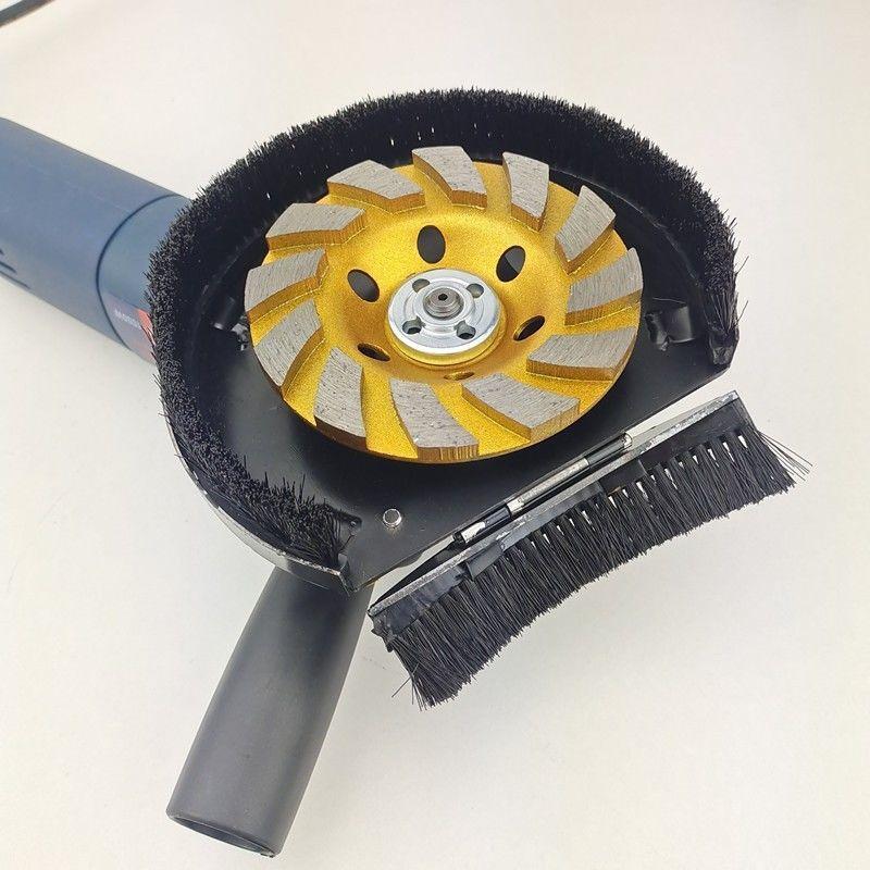 헤지 트리머 배터리용 멀티 관목 절단 팩아웃 호환 잔디 앵글 그라인더 150mm 다이아몬드 150mm - 상세 이미지 4