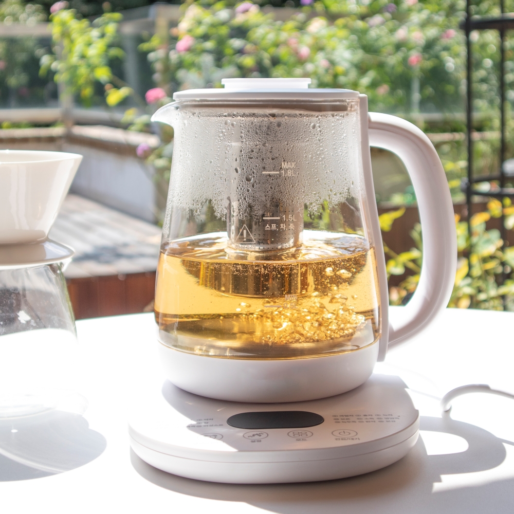 전기 약탕기 가정용 중탕기 홍삼제조기 기계 탕약기 달임기