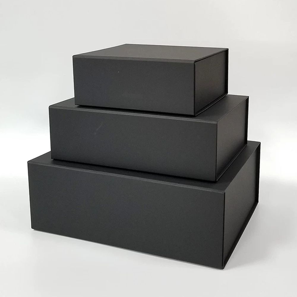 리멤버셀 블랙 대형 33x25x2 싸바리 박스 선물상 A. 빨간색, A. 20x18x8cm - 상품 이미지