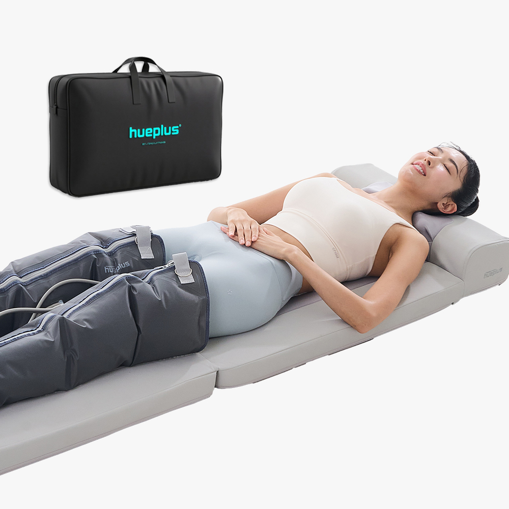 [설 한정 무이자 6개월][선물SET]휴플러스 2026년형 NEW 프리미엄  김프로 전신 마사지기 안마베드 안마 매트 마사지 KIMPRO-25+보관백 증정 대표 이미지