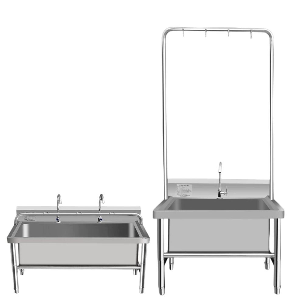 리멤버셀 대걸레 세척통 밀대 걸레통 걸이대 6 B. 304 특대 A 60cm60cm55cm - 상품 이미지