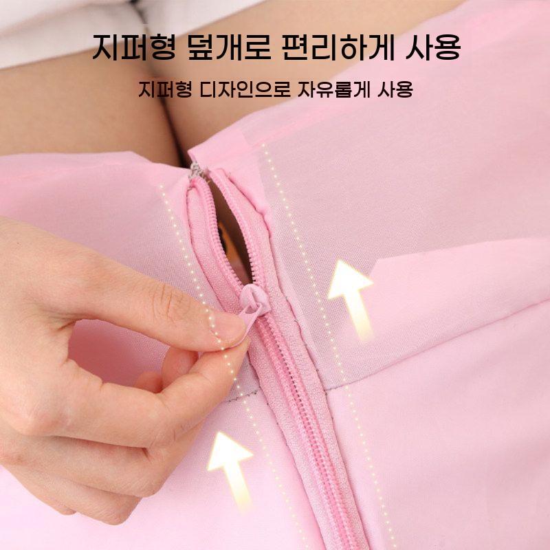 무릎 족욕기 접이식 족욕백 이동식 발욕조 보온 덮개 포함 대용량 족욕통 - 상세 이미지 2