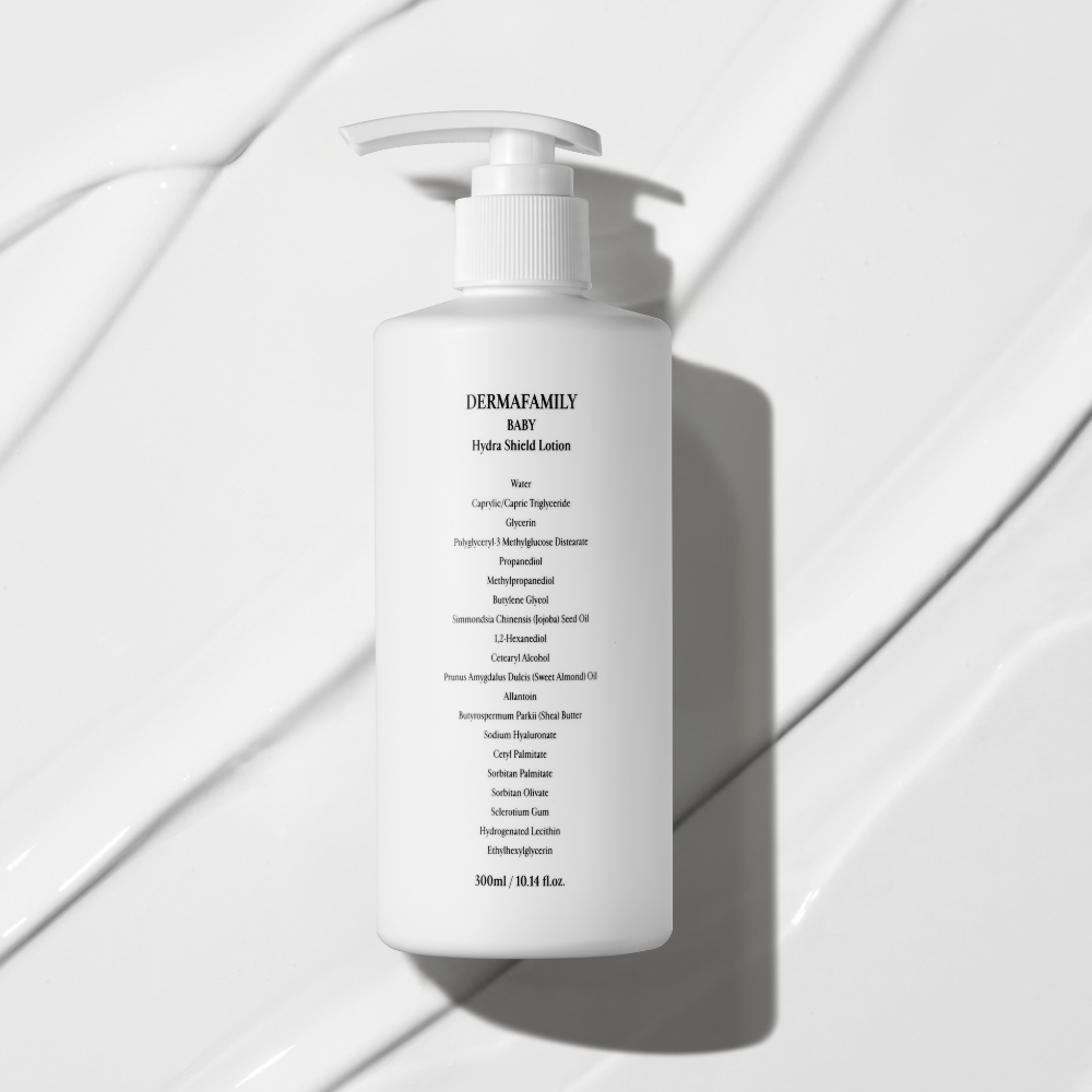 더마패밀리 베이비 하이드라 쉴드 로션 신생아 아기 저자극 300ml, 1개