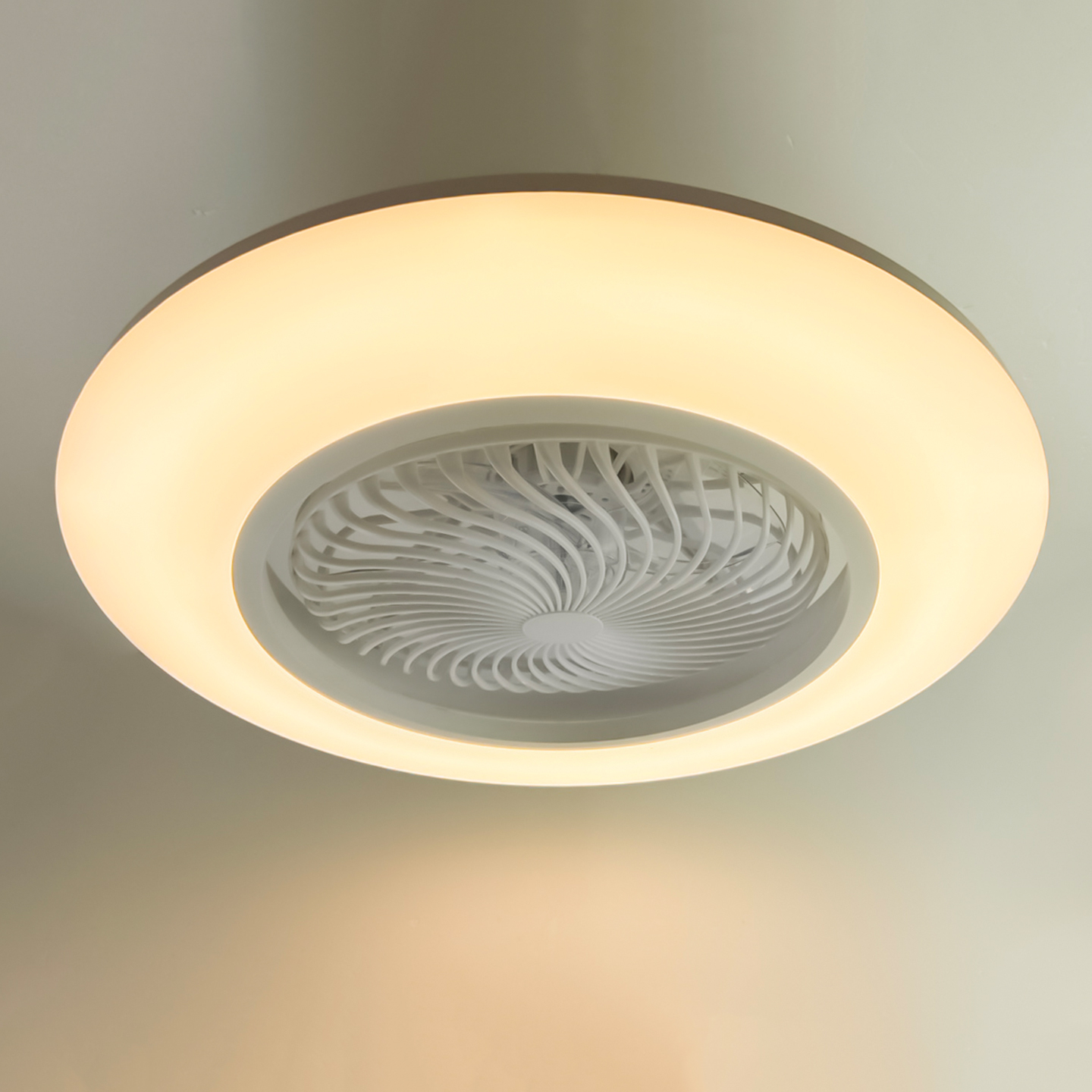 LED 360 팬라이트 방등 안방등 엘이디전등 방등교체 KC국내안전인증 선풍기방등 - 상세 이미지 4