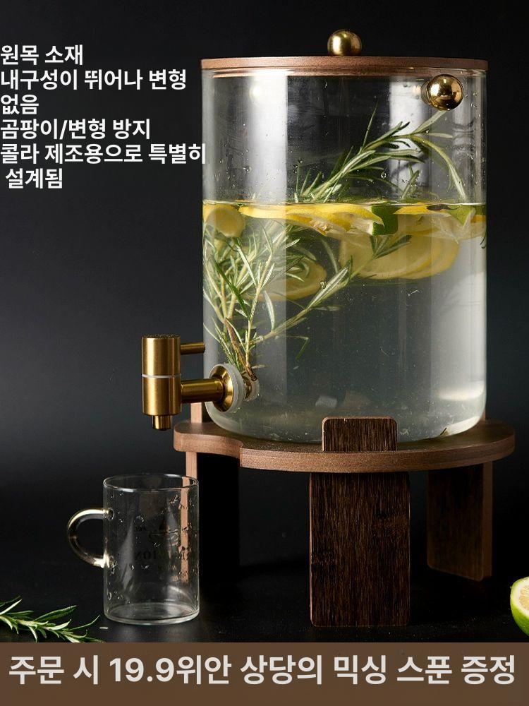 워터 디스펜서 모던 디자인 터치 컨트롤 간편 급수기 7L 물병 - 상세 이미지 5