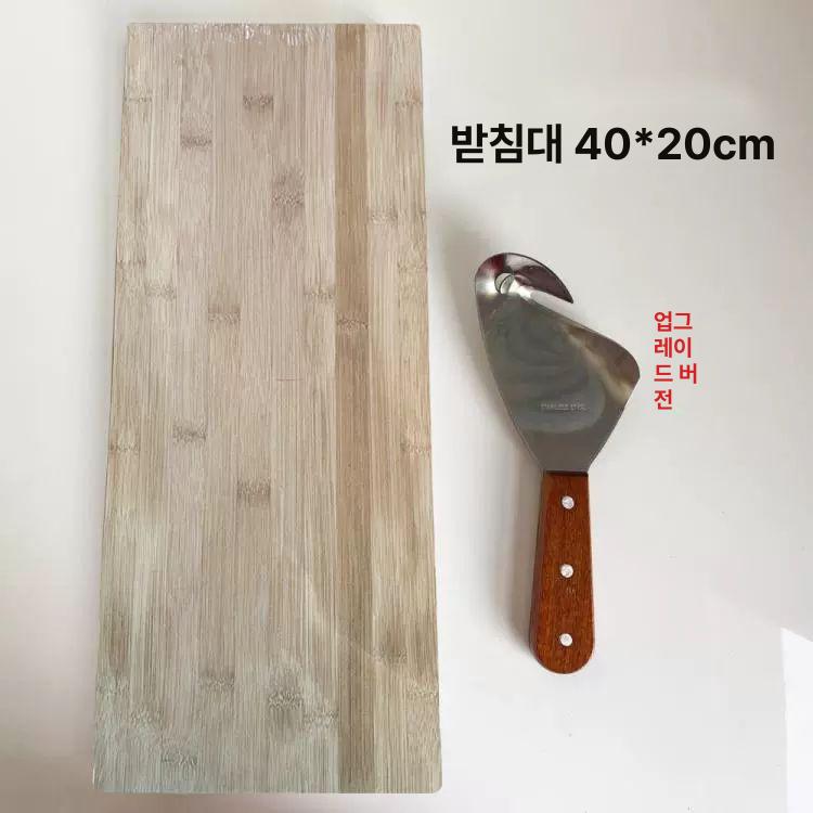 도삭면 슬라이서 절단기 수제비용 면뽑기 중국면 칼국수용 오른손잡이 - 상세 이미지 4