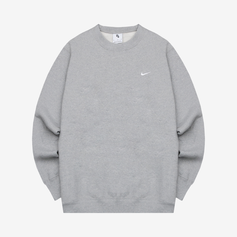 나이키 솔로 스우시 플리스 맨투맨 DX1362-063 제품 이미지