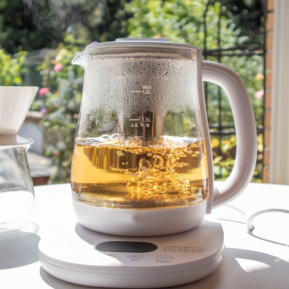 전기 약탕기 가정용 중탕기 홍삼제조기 기계 탕약기 달임기