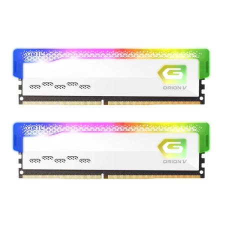 GeIL GeIL DDR5-6000 CL36 ORION V RGB WHITE 패키지 (32GB(16Gx2))