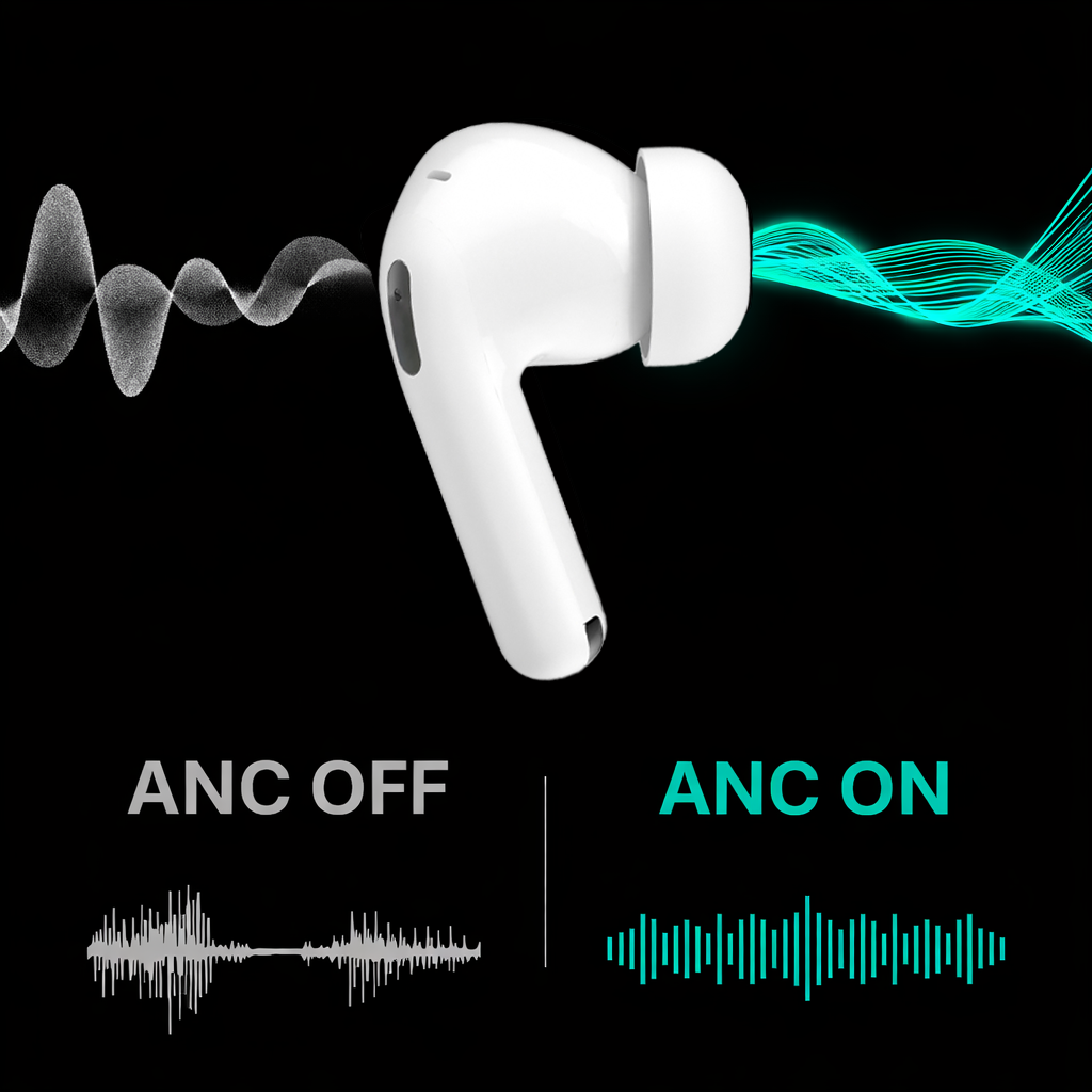 아이리버 ANC ENC 듀얼 노이즈캔슬링 무선 블루투스 6.0 커널형 이어폰 멀티 페어링 C타입 충전 LED 디스플레이 IB-TX3 이미지 7