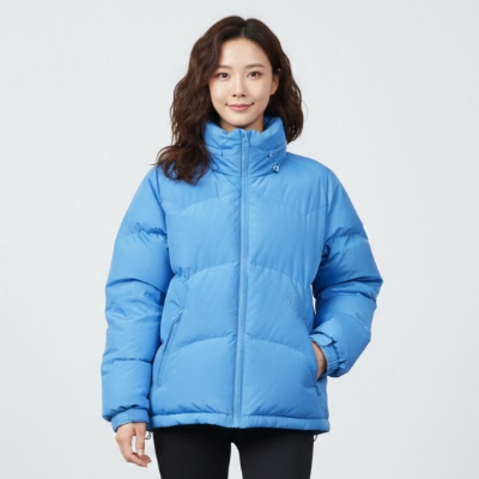 MILLET 밀레클레식 공용 아웃도어 볼패딩 세미 오버핏 커플 패딩점퍼 - 상세 이미지 4