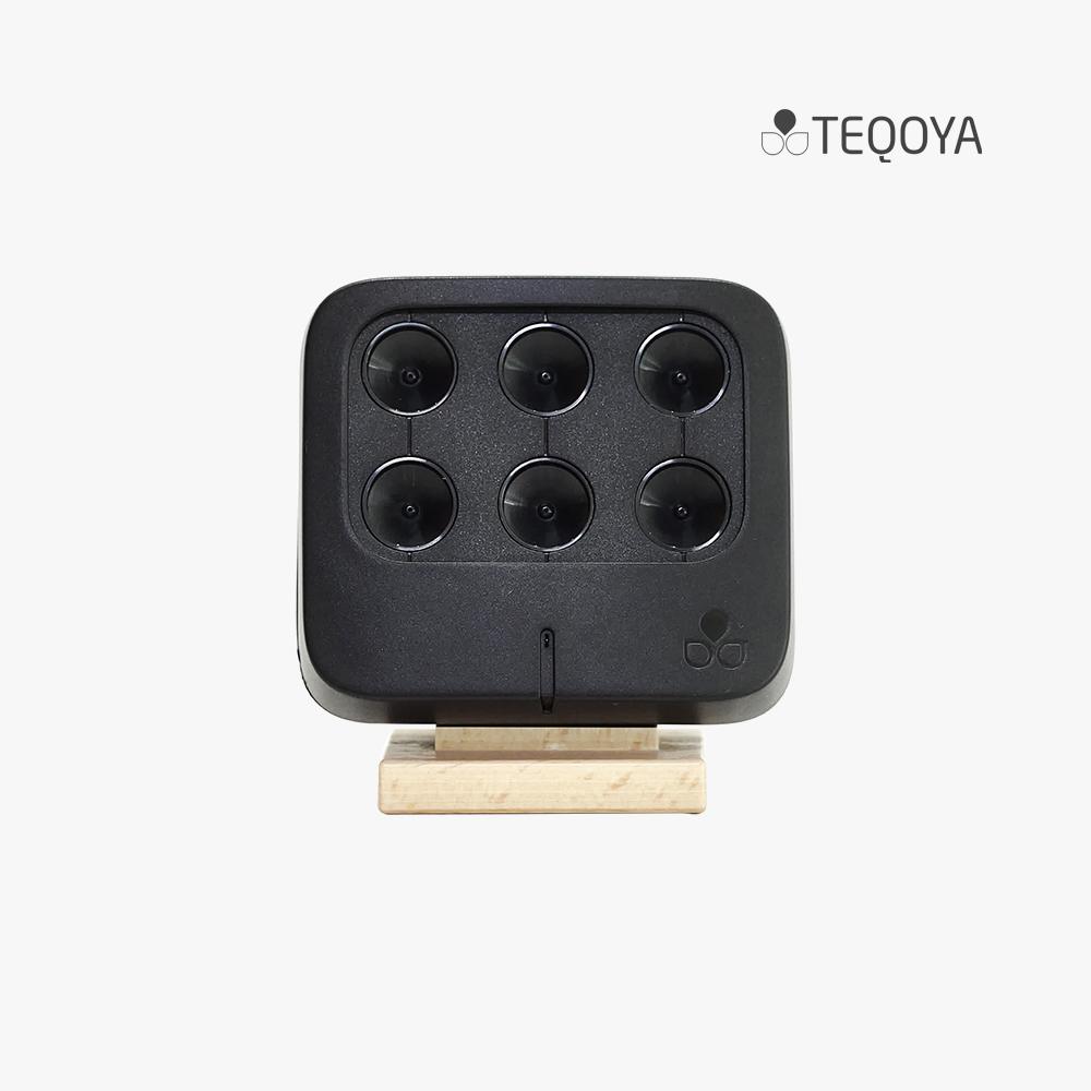 테코야 노마드 책상용 무소음 필터없는 공기청정기 공기살균기 미니 소형 원룸 휴대용 탁상용 제품 이미지