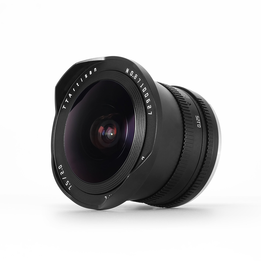 티티아티산 7.5mm F2.0 니콘 Z마운트 APS-C 어안렌즈 블랙 - 상세 이미지 4