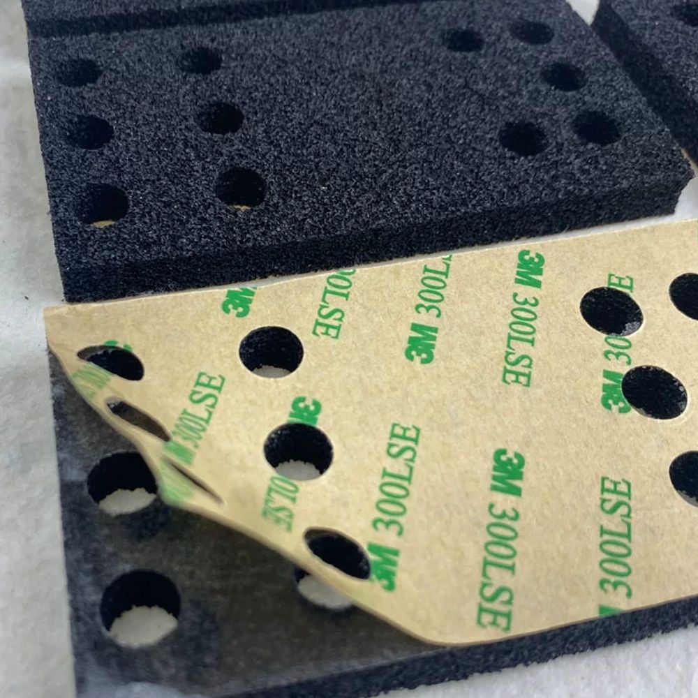 리멤버셀 진공스폰지 공압 스펀지 00x00x5cm 스폰지 그리퍼 E. m05m5mm 단면 - 상세 이미지 4