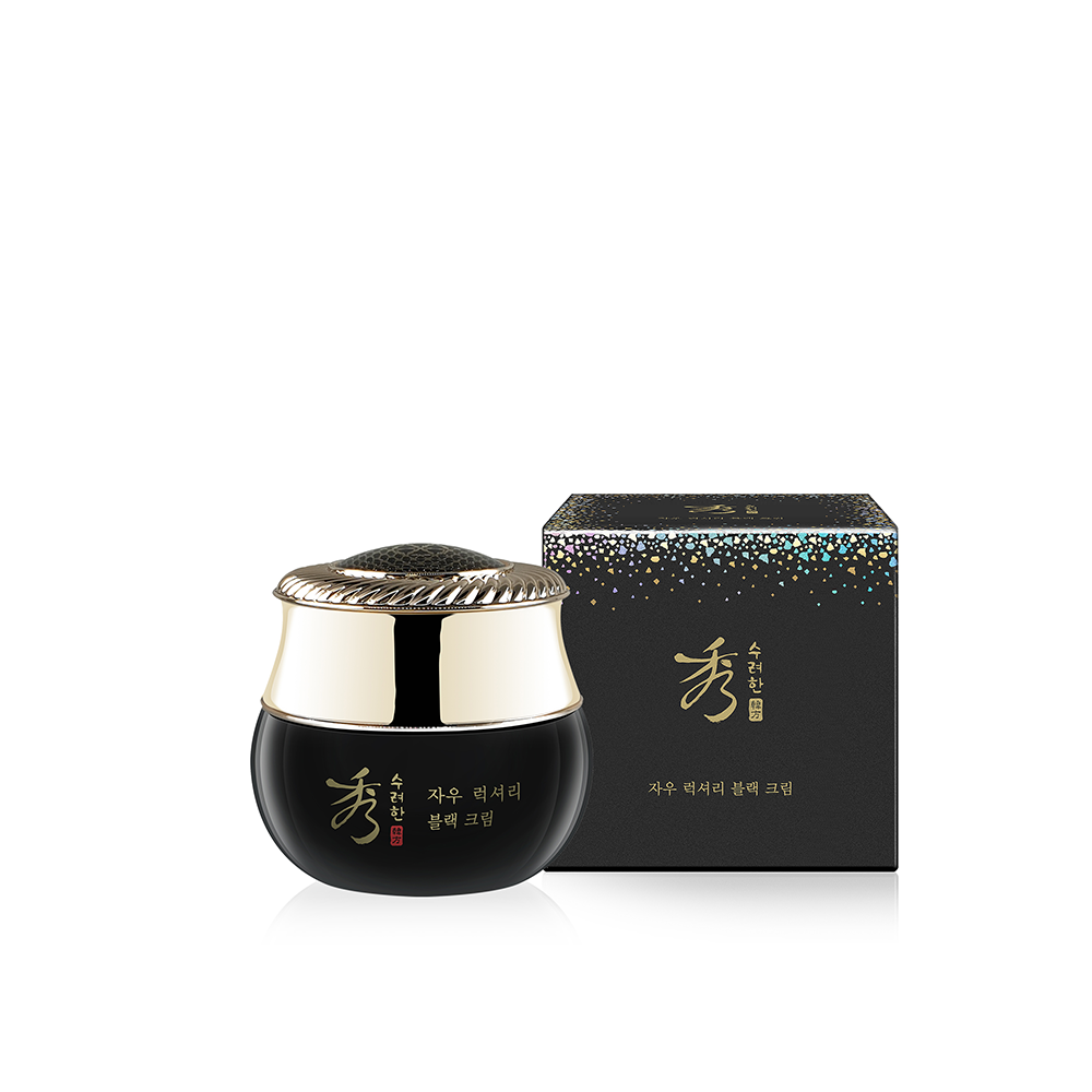 수려한 자우 럭셔리 블랙 크림 30ml - 상세 이미지 2