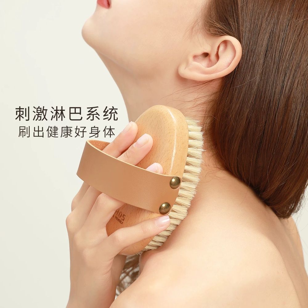 리멤버셀 바디 드라이 브러 A. 80 초보자 선택부드러운 모 2.6cm 강모 드라이 브러쉬 이미지 6