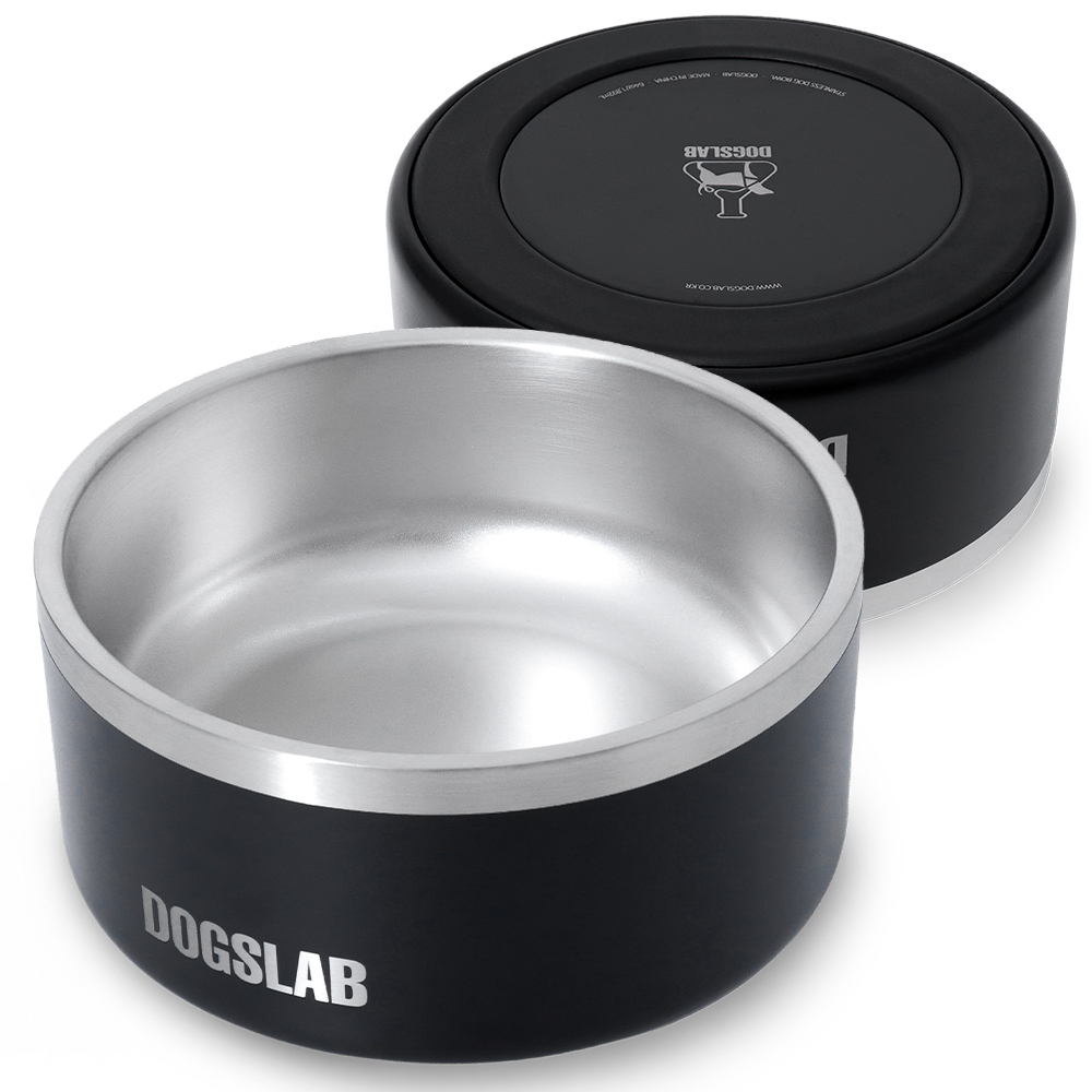 독스랩 강아지 밥그릇 물그릇 식기 소형견 중형견 대형견 스텐 32oz