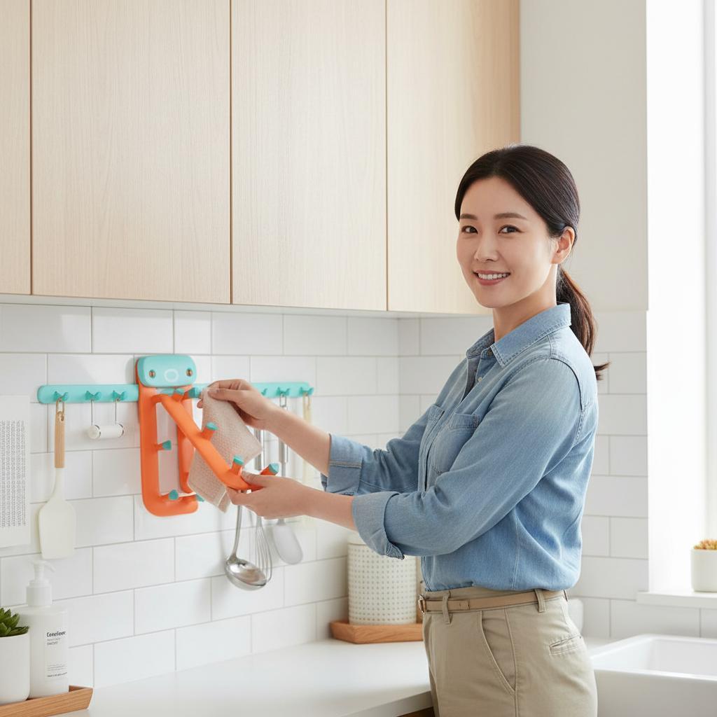 거름망 도모아 (거름망50매 거치대 증정) 음식물 싱크대