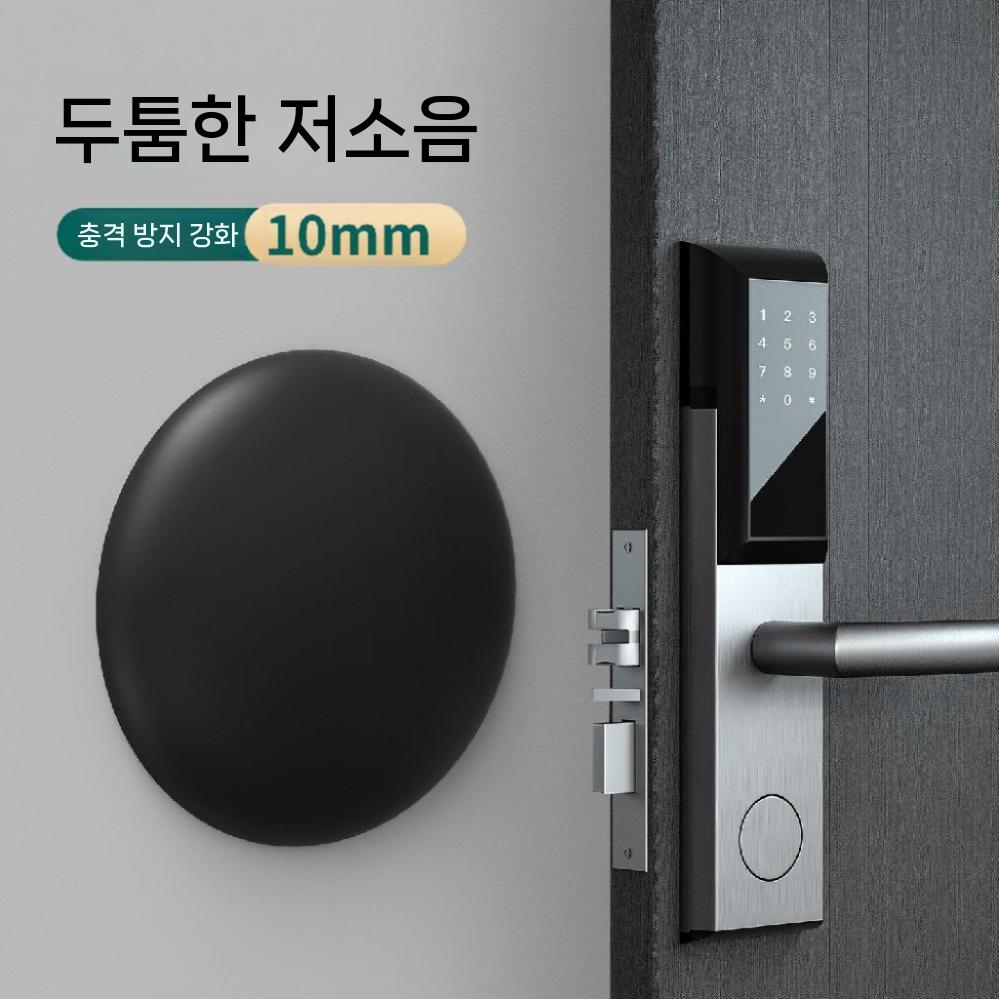 작은 라운드 거울 타일 아크릴 스티커 장식 크기 원형 모양 셀프 스틱 - 상세 이미지 2