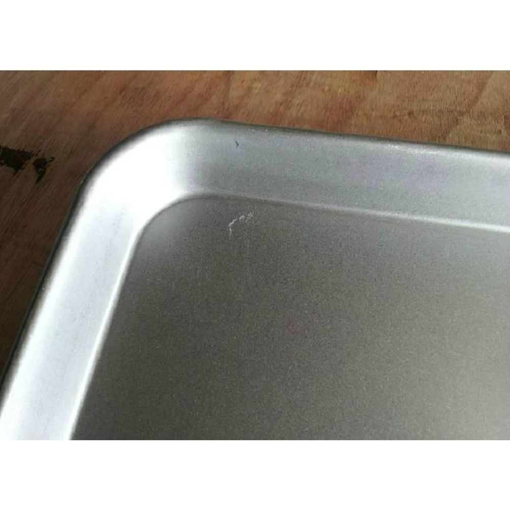 리멤버셀 공업용 사각 배수 평판 섀시 A. 알루미늄 도금 깊은 베이킹 트레이 5cm 높이 - 상세 이미지 3