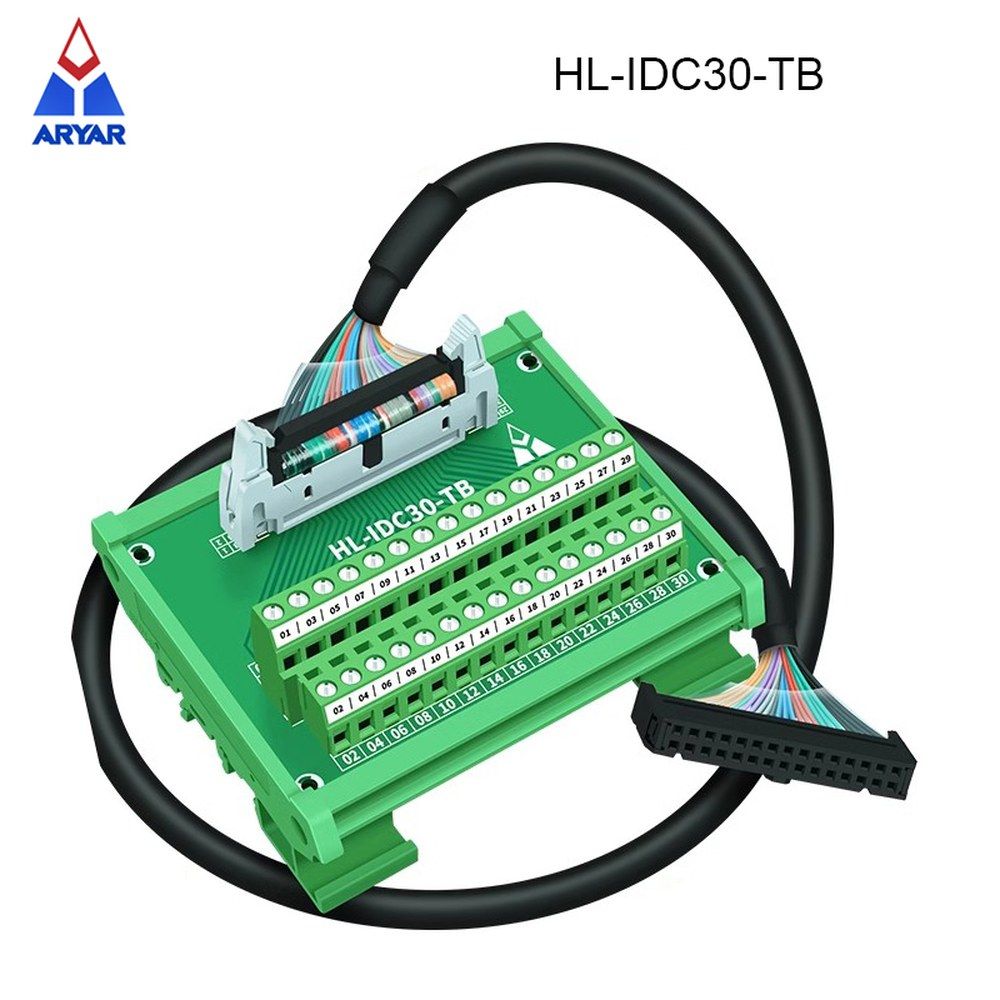 리멤버셀 30 2X5 헤더 커넥터 블록 브 A. 180도 수직 소켓 단자대 MCIDC20V - 상품 이미지