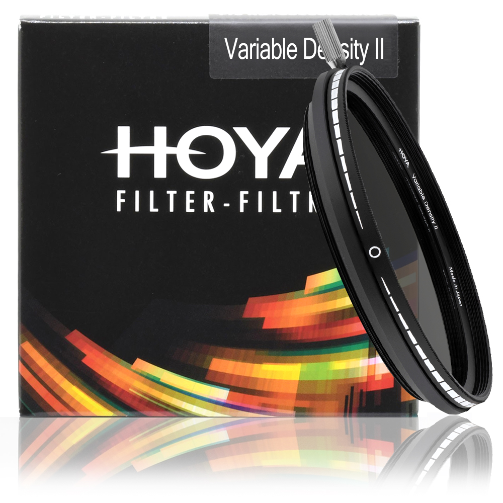 호야 ND3-400 VARIABLE DENSITY II 가변 렌즈필터 82mm - 상품 이미지