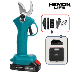 헤몬 전동 전지가위 전기 충전 가위 25mm 풀세트 실사용 후기 | 효과 있을까? - 상품 이미지 1