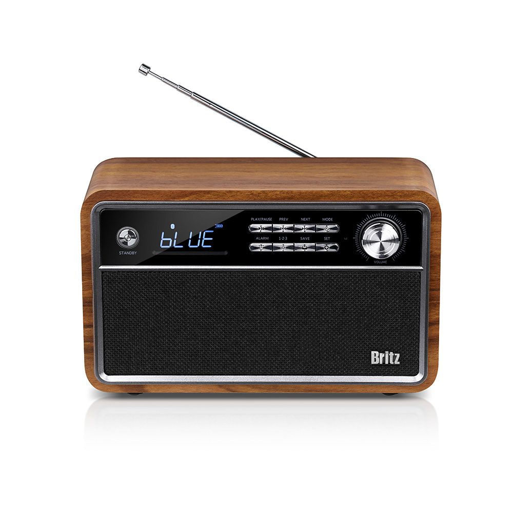 브리츠 BA-MK300 포터블 블루투스 스피커 FM라디오 리모컨 - 상세 이미지 3