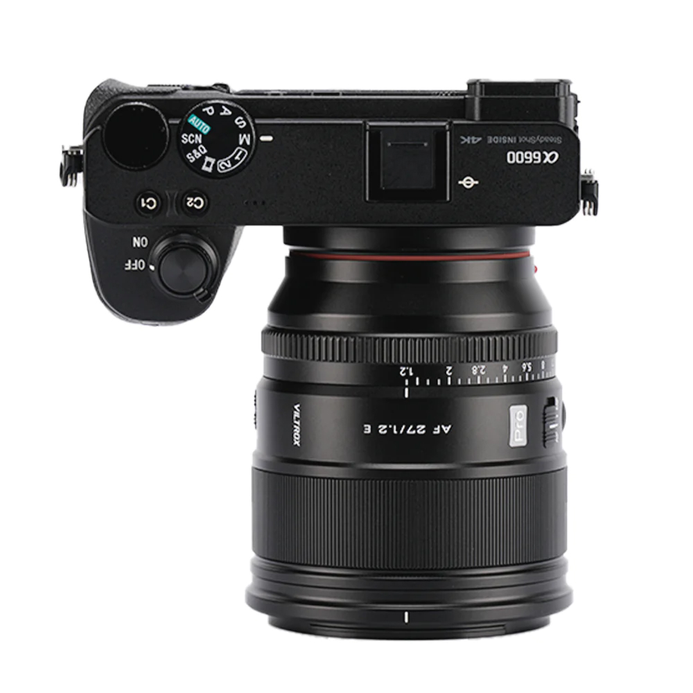 빌트록스 27mm F1.2 렌즈 APS-C PRO 소니 E 마운트 - 상세 이미지 2