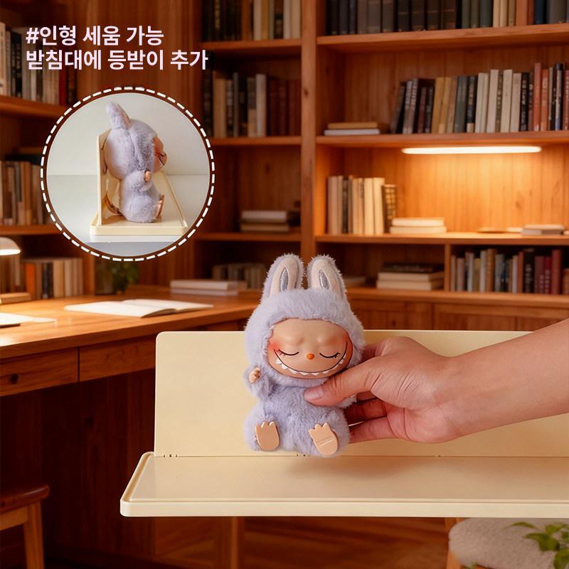 키링 미개봉 랜덤박스 비밀번호 피규어 이니셜 열쇠고리 크림화이트 2개 - 상세 이미지 2