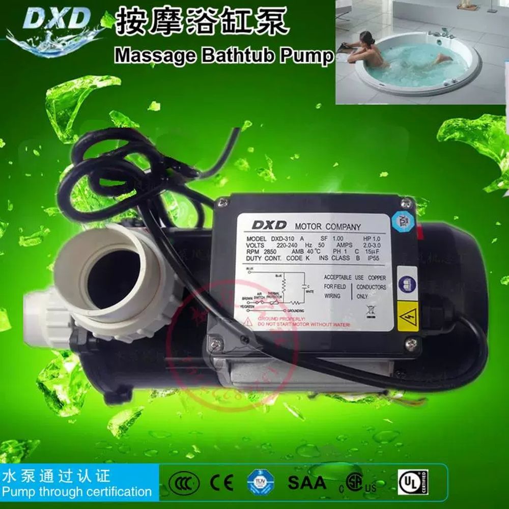 리멤버셀 수영장 펌프 순환 배수 워터 양수기 필터 모터 정화기 A. DXD310A0.7KW - 상세 이미지 2